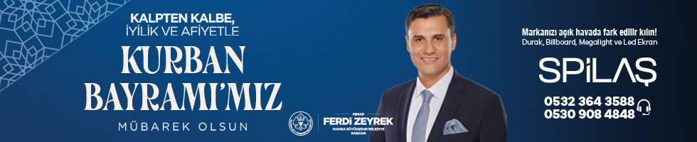 ferdi zeyrek kurban bayramı mesajı