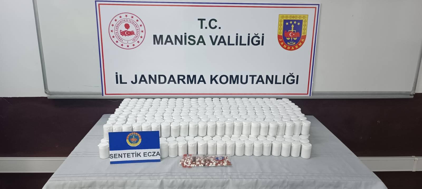 ​Manisa'da Uyuşturucu Operasyonu: 2 Tutuklama