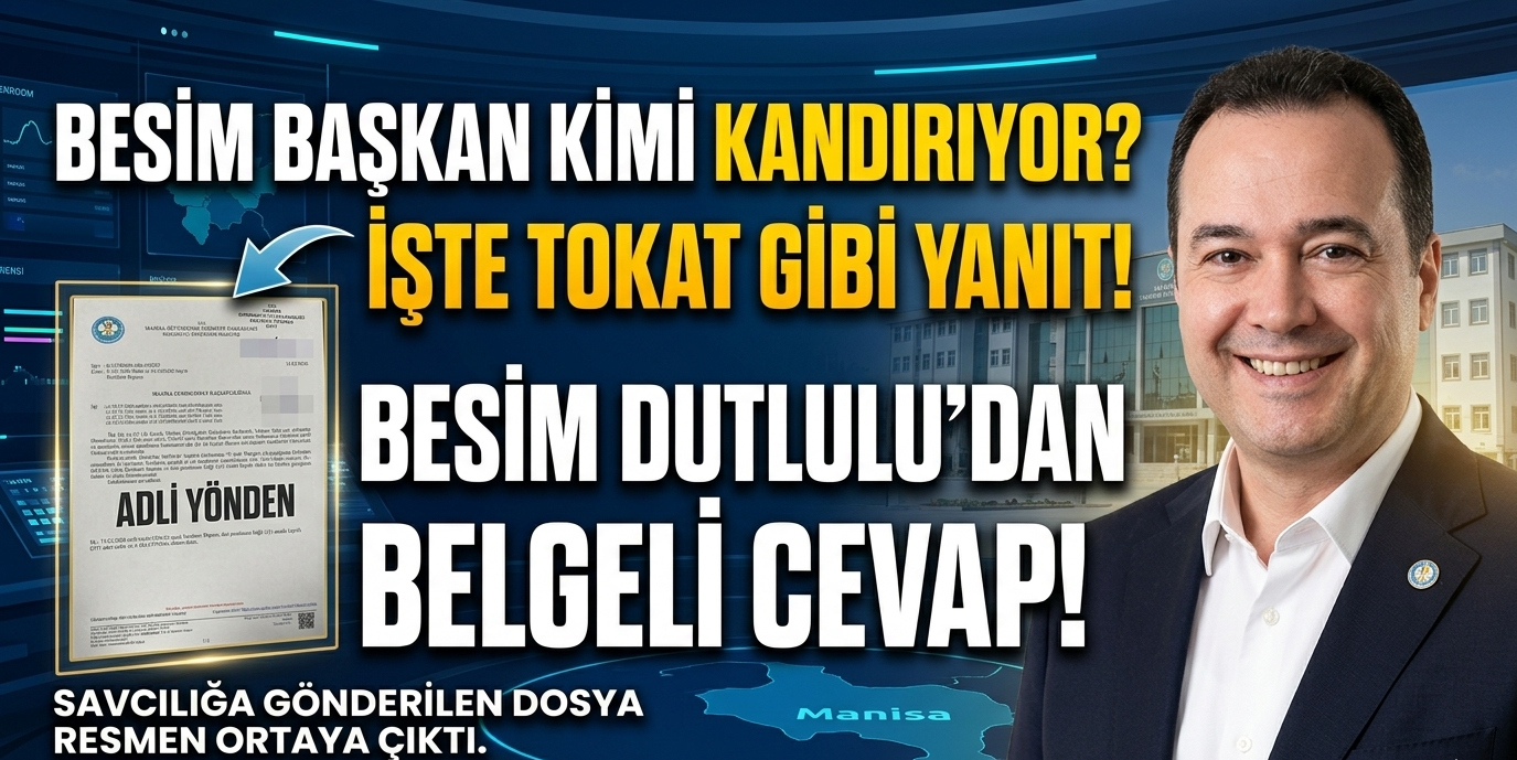 BESİM BAŞKAN KİMİ KANDIRIYOR?” HABERİNE TOKAT GİBİ YANIT