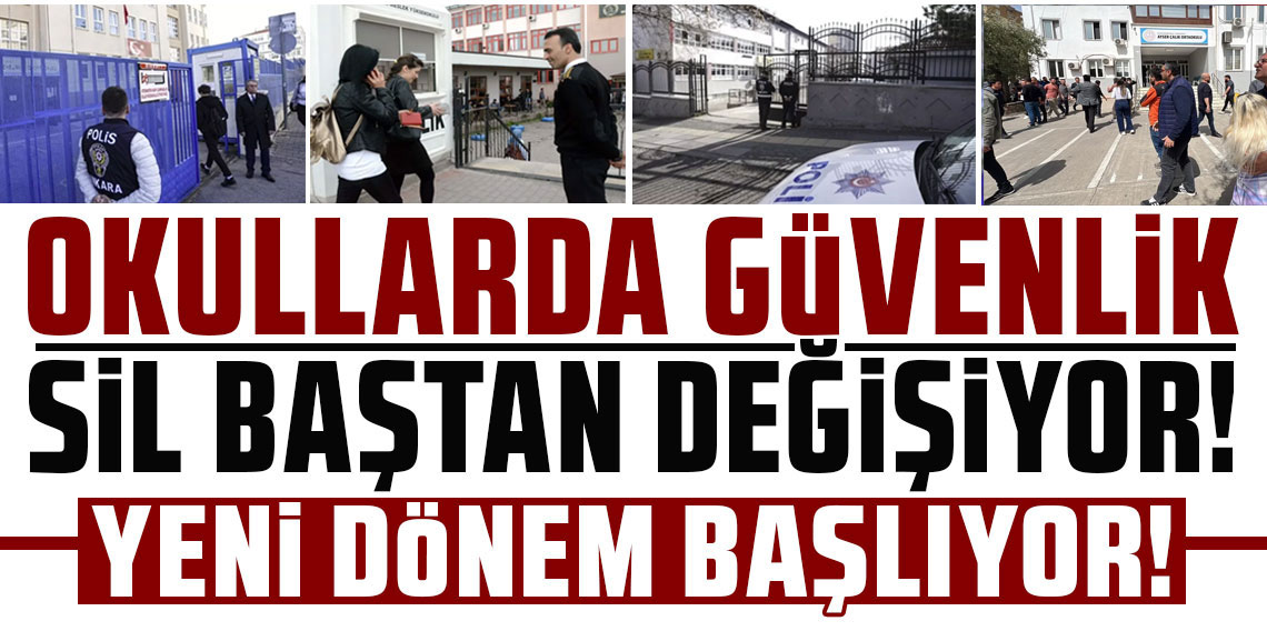 İçişleri Bakanlığı'ndan 81 ile okul güvenliği genelgesi: İşte uygulanacak tüm tedbirler...