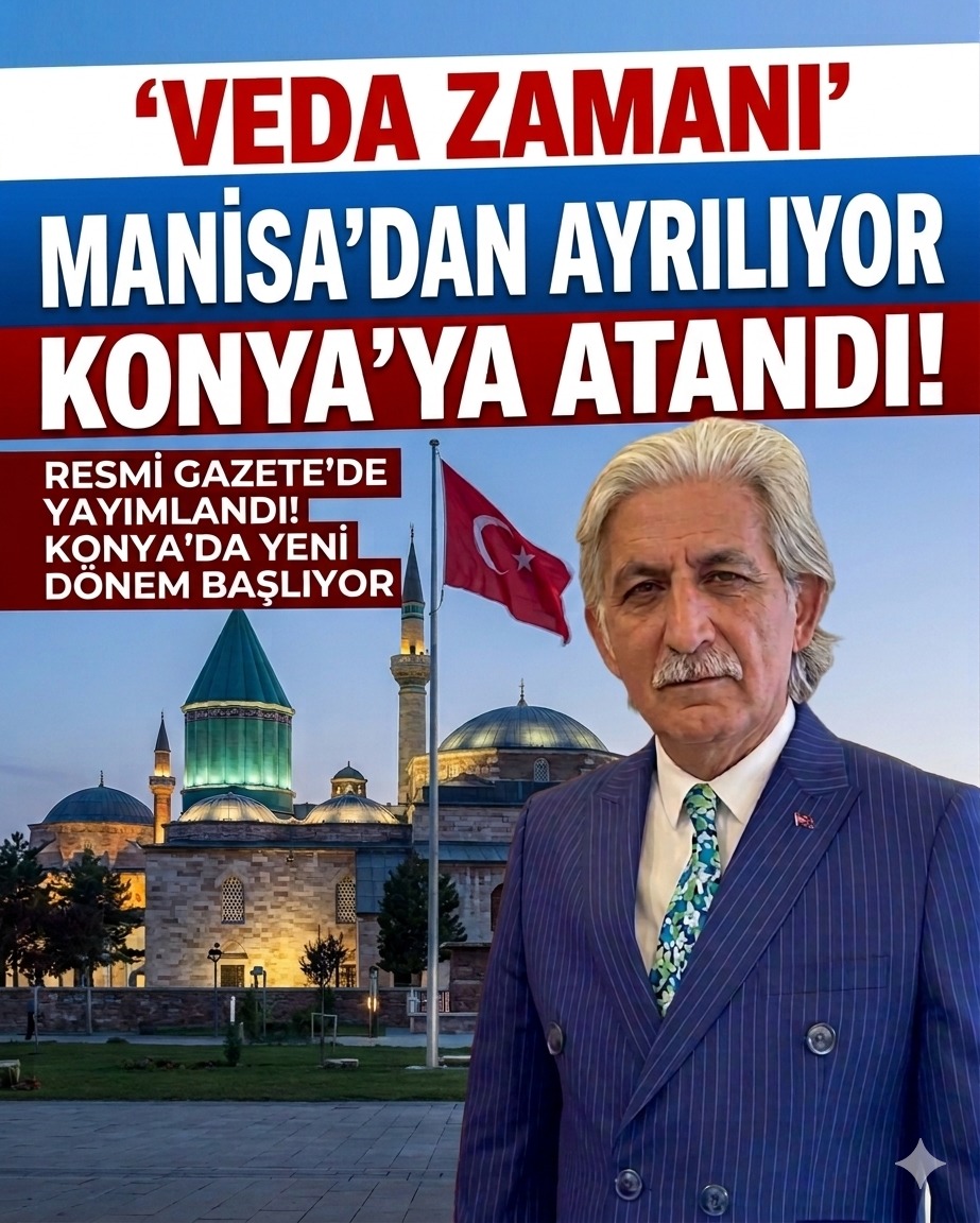 Efsane Kaymakam’ Fatih Genel Konya’ya Atandı!