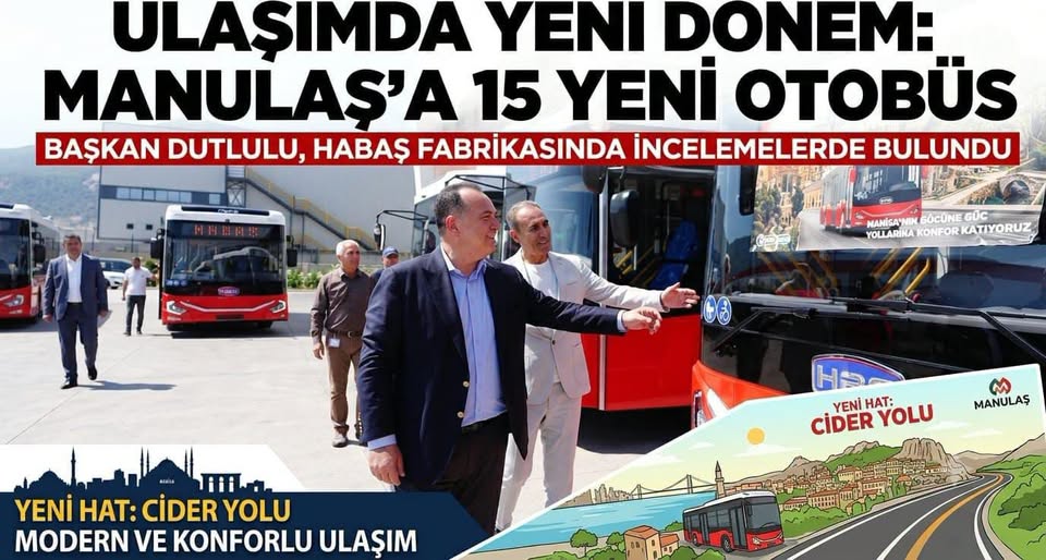 Manisa Büyükşehir Belediye Başkanı Besim Dutlulu Açıkladı