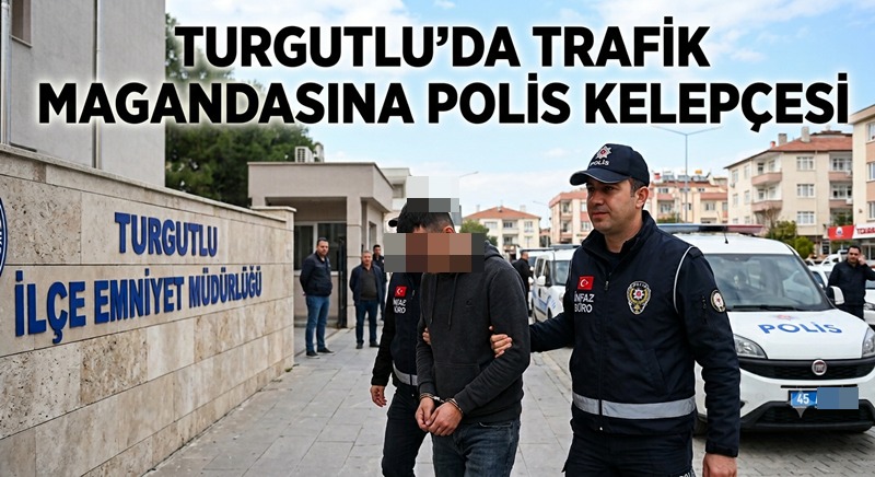 MANİSA'DA  ARANAN ŞAHIS EMNİYETİN RADARINA TAKILDI
