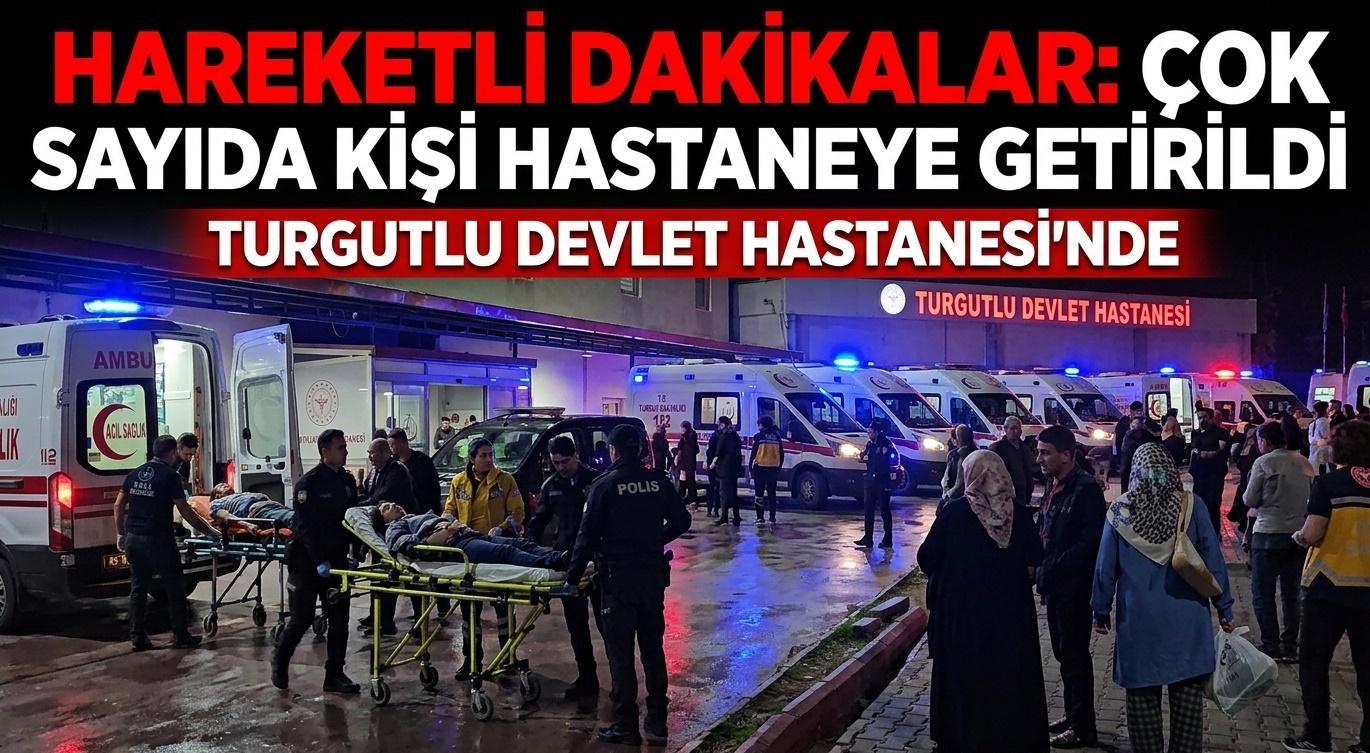 80 işçi hastaneye kaldırıldı! zehirlenme şüphesi